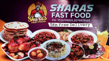 Sharas Fast Food food