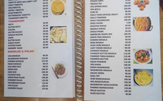 Saravana Bhavan menu