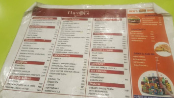Sagar Ratna menu