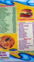 Sher E Punjab Dhaba menu