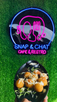 Snap Chat Cafe inside