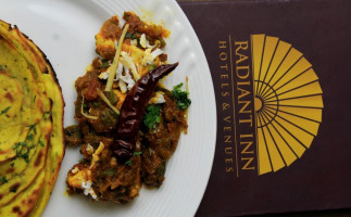 Radiant Inn Hotels And Venue food
