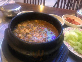 Dawn Korean food