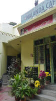 Nalanda Cafeteria, Resturant outside
