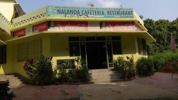 Nalanda Cafeteria, Resturant outside