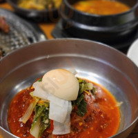 달맞이숯불갈비 food