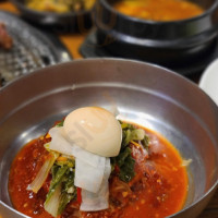 달맞이숯불갈비 food