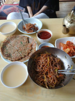 검봉산칡국수 food