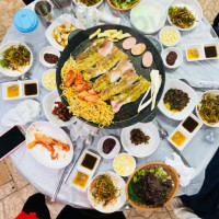 죽도숯불촌 food