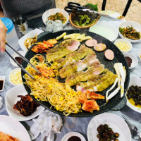 죽도숯불촌 food