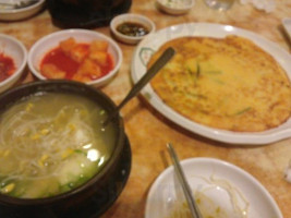 숙아채 콩나물 국밥 food