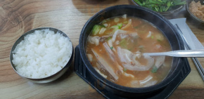 백암순대촌 food