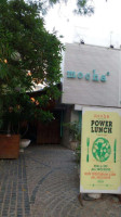 Mocha Cafe outside