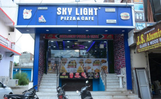 Sky Light Pizza And Cafe (nadala) outside