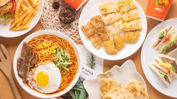 Gā Shàng Bǎo Zǎo Cān Diàn Lí Míng Diàn food
