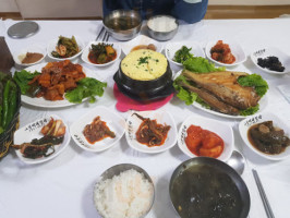 그린찌개밥상 food