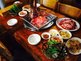 사랑채소갈비살 food