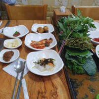 운산채옛날쌈밥 food