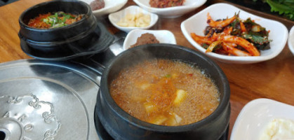 운산채옛날쌈밥 food