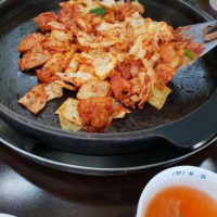 55닭갈비 food