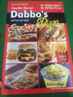 Dabbo's Pizza Moga food