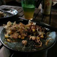 Samurai Okonomiyaki Wǔ Shì Yù Hǎo Wèi Shāo food