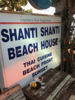 Shanti Beach House food