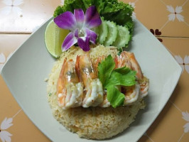 Asama Halal Thai Food inside