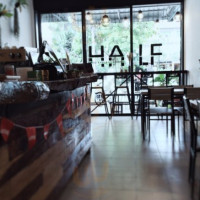 Half Cafe Studio food