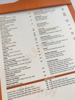 Sunset Grill menu