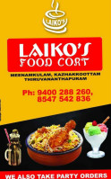 Laiko's Canteen food