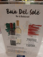 Bar Ristorante Baia Del Sole Patong food
