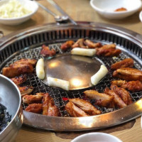 금강산맥반석닭갈비막국수 food