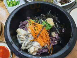 통영굴밥 food