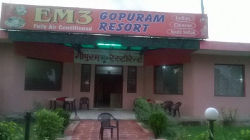 Gopuram Resort inside