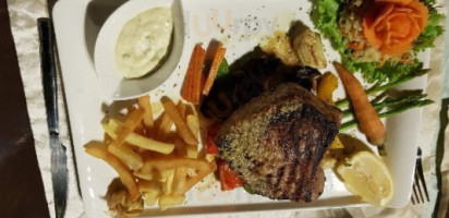 Fire Grill Steakhouse Seafood food