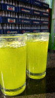 Green Soda Point food