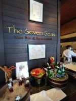 The Seven Seas Wine Bar Restaurant food
