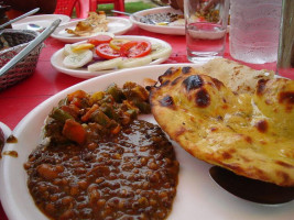 R.k Vaishno Dhabha food