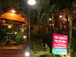 The Terrace food