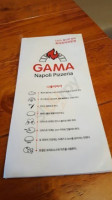 Gama menu