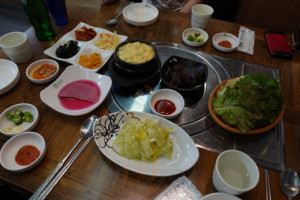 놀부보쌈 food