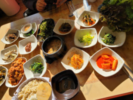 옛날쌈밥집 food