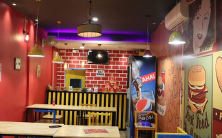 Crispys Fried Chicken And Cafe (cfc) inside