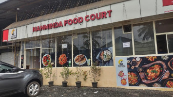 Nanminda Food Court outside