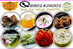 Shree Shyam Sweets Chopta food