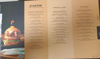 Akashganga Radisson menu