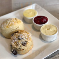 Clotted Cream Tea Room food