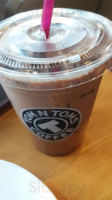 Tom N Toms Coffee Lime Light food