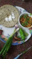 Maa Desi Dhaba Kathiyavadi food